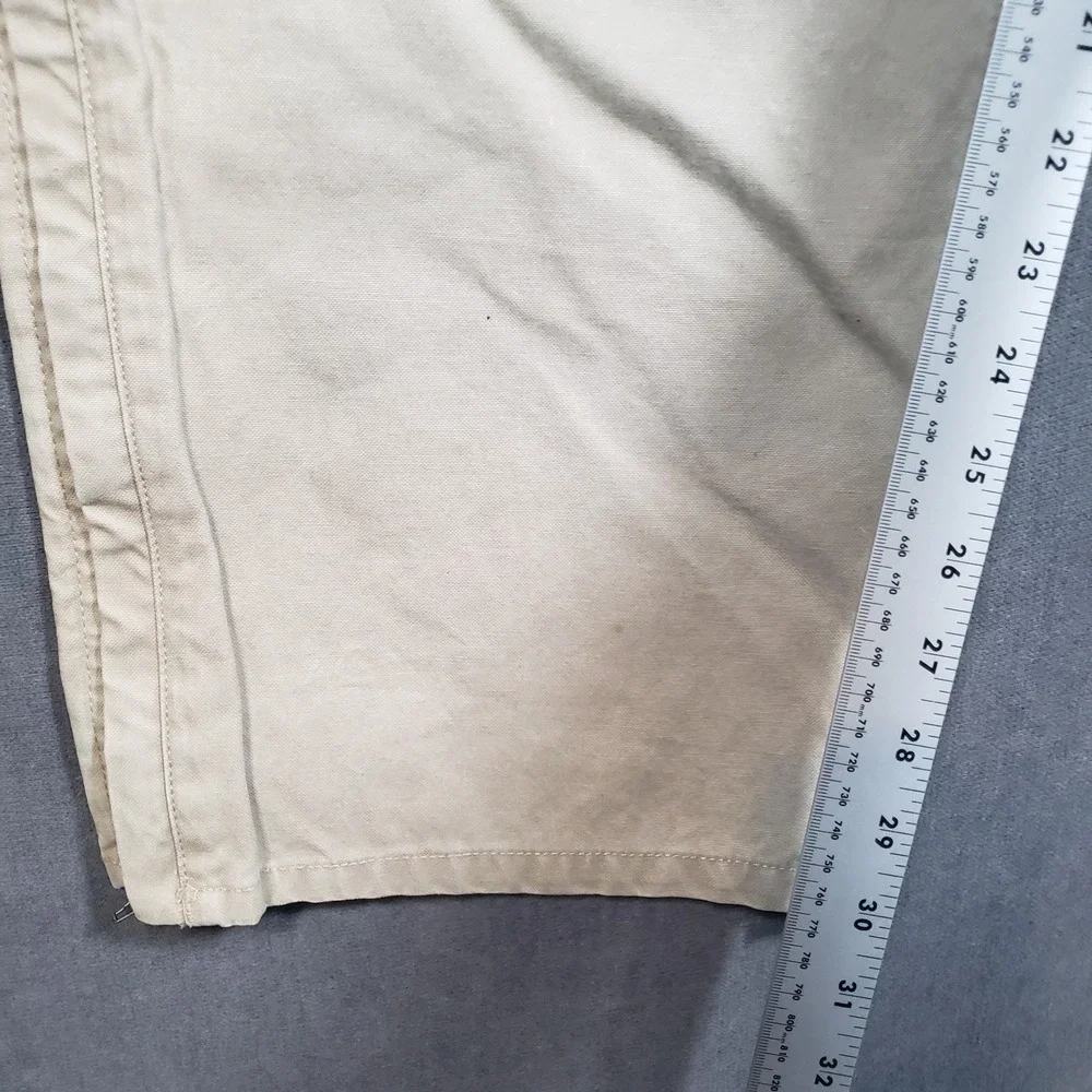 Sorel Convertible Cargo Pants Mens 40 Khaki Tan Zip Off Utility Hiking Trousers